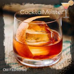 Old Fashioned cocktail